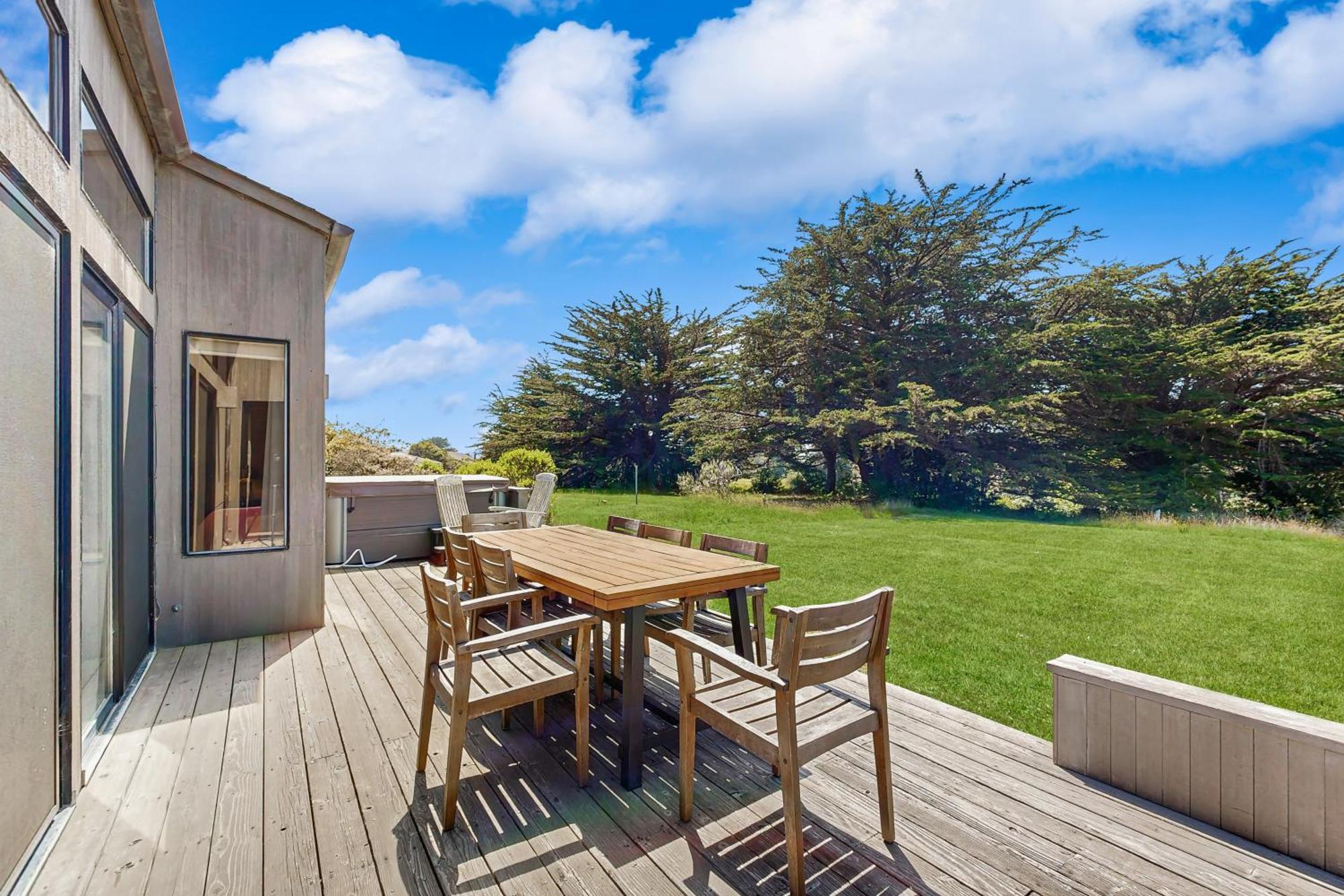 Villa Hilma House Sea Ranch Esterno foto